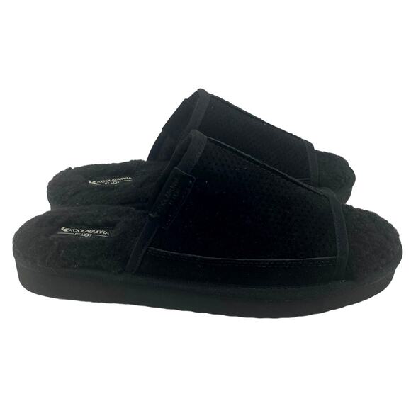 KOOLABURRA by UGG Dawsen Men's Slippers Black Size 11 NWOB - Picture 7 of 9